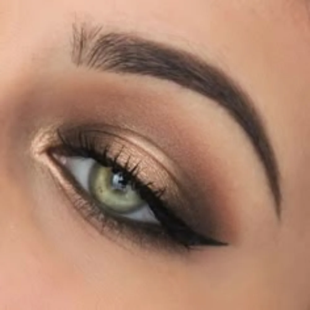 Laura Geller Soft Glam Smokey Eyeshadow Palette Silver Gold Shimmers Neutrals